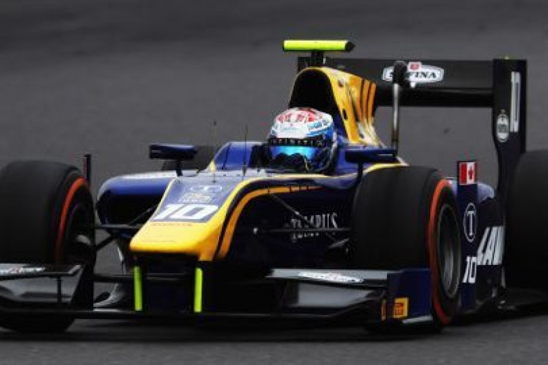 Kanadyjski hymn w Silverstone