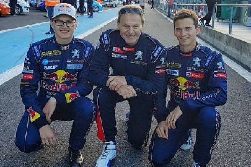 Trzech Hansenów w Peugeocie