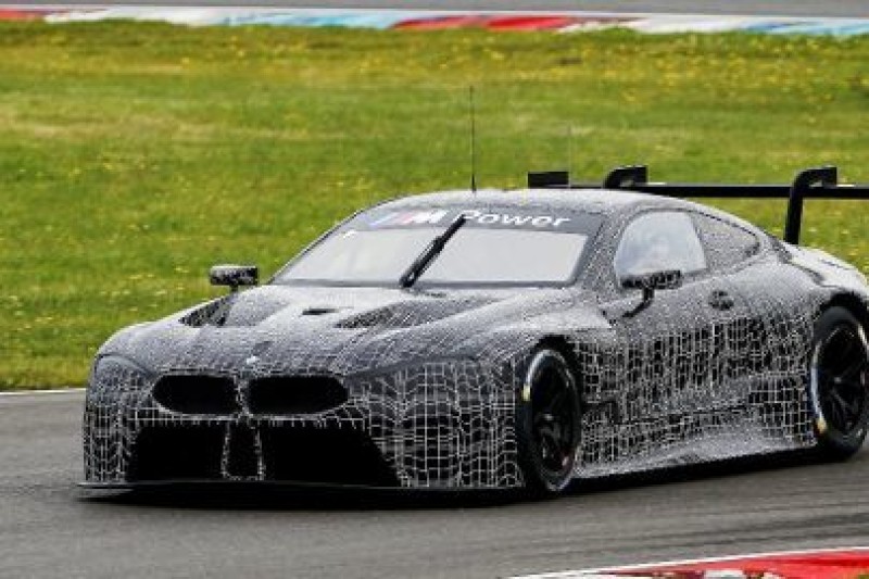 Ruszyły testy BMW M8 GTE
