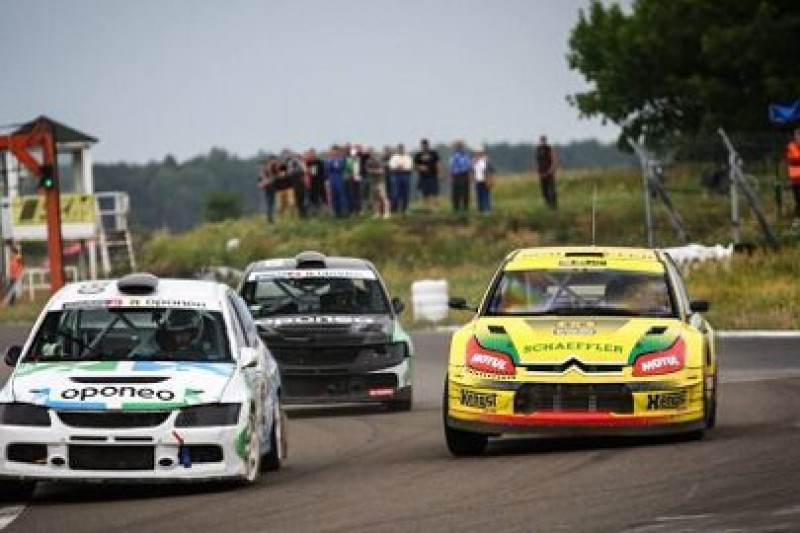 Litewskie starcie w Oponeo mistrzostwach Polski rallycross