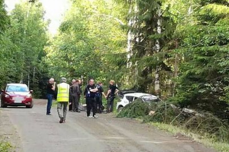 Ogier rozbił Fiestę
