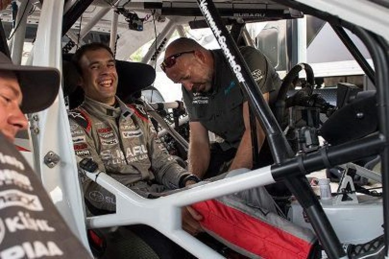 Ucierpiał pilot Pastrany