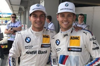 Trzecie pole position Blomqvista
