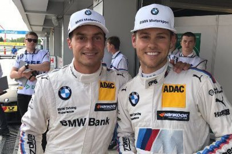 Trzecie pole position Blomqvista