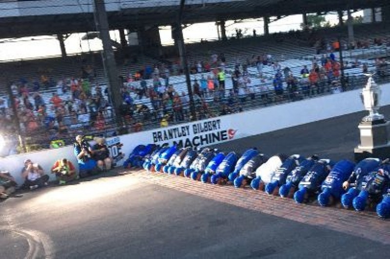 Zwariowany Brickyard 400