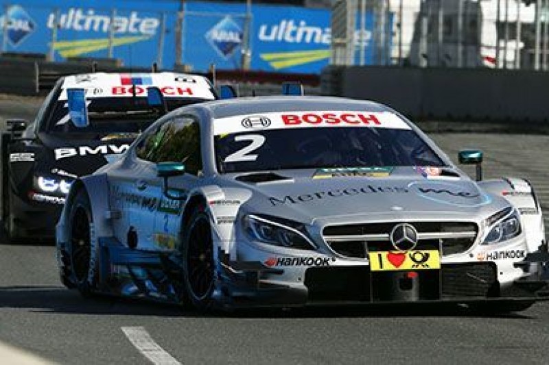 Mercedes odchodzi z DTM