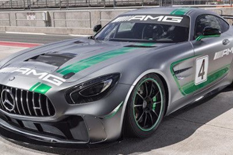 Mercedes zaprezentował nowe GT4