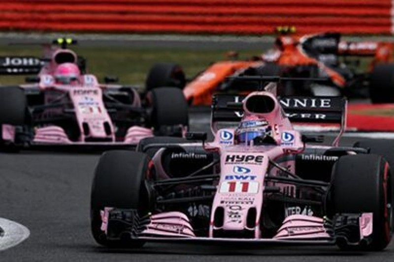 Force India chce walczyć z Red Bullem