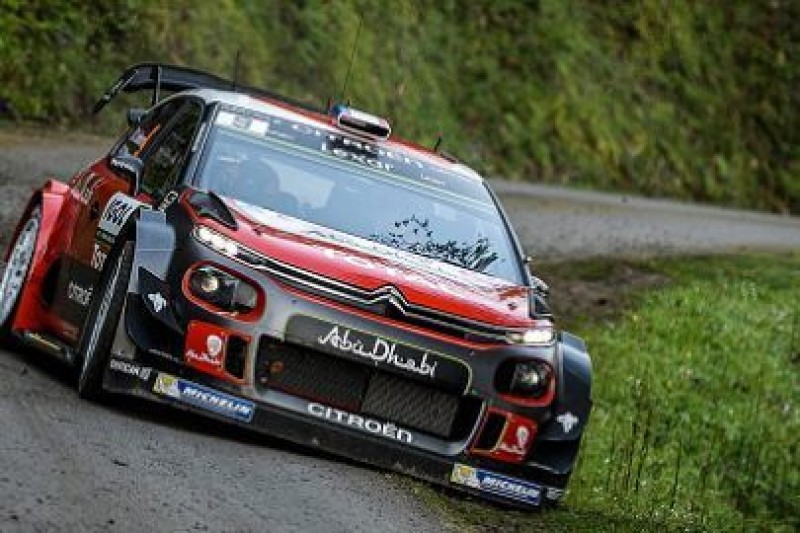 Loeb sprawdzi C3 WRC