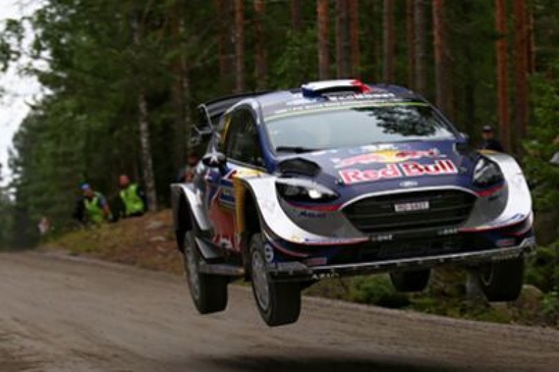 Ogier straszy rywali