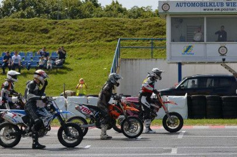 Motocykle opanują Tor Poznań
