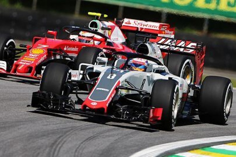 Grosjean: Wprowadzenie halo było smutnym dniem dla F1