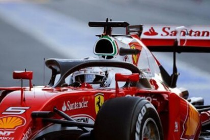 Vettel: Ignorowanie halo byłoby głupie