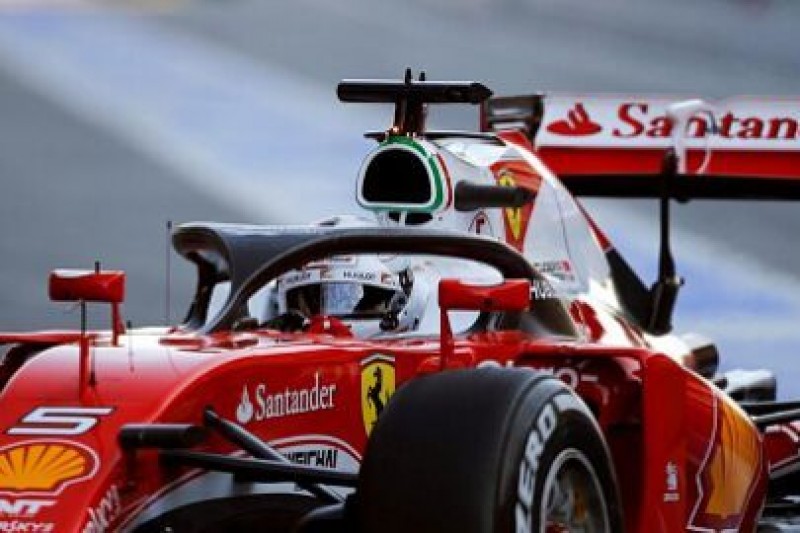 Vettel: Ignorowanie halo byłoby głupie