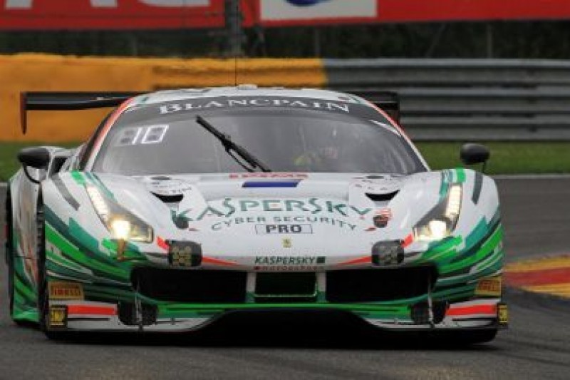 Ferrari na pole position