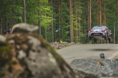 Czterech Finów na czele, Latvala liderem