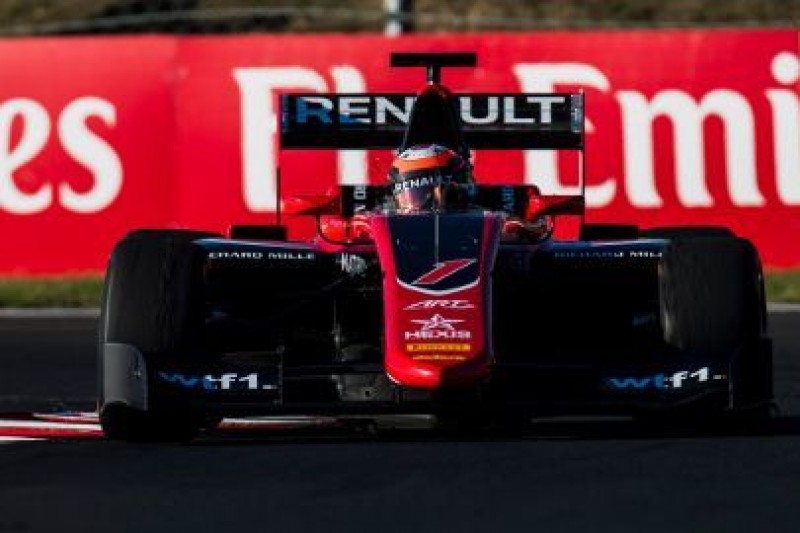 Drugie pole position Aitkena
