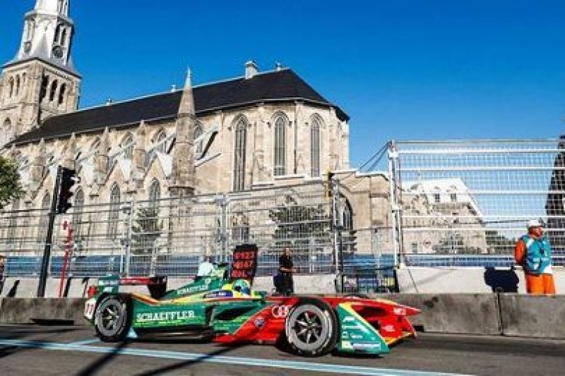 Di Grassi z pełną mocą