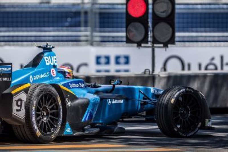Buemi wykluczony