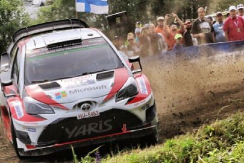 Piętnasty Fin w historii WRC