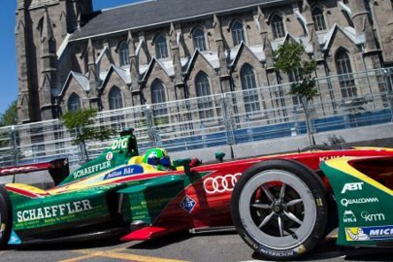 Di Grassi dobrze zaczął