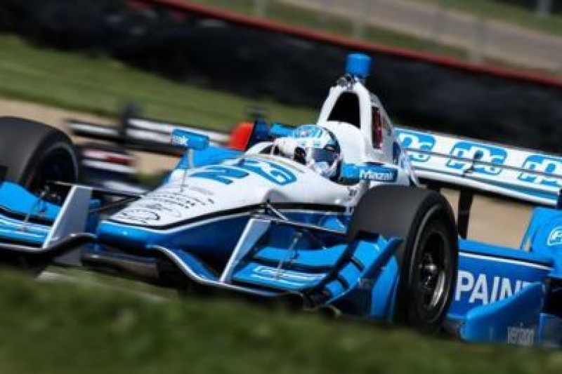 Newgarden liderem IndyCar