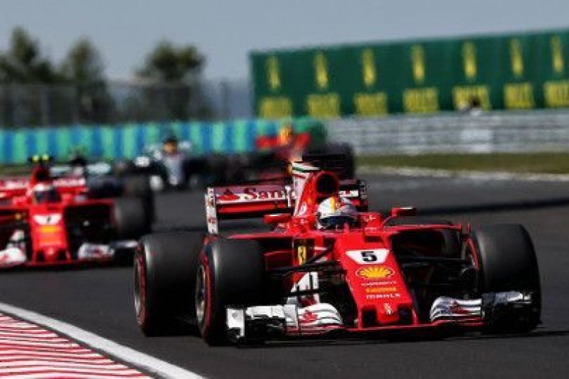 Ferrari poinformuje na Monzy