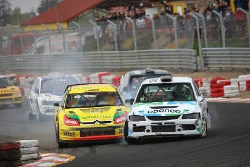Rallycross ponownie w Słomczynie