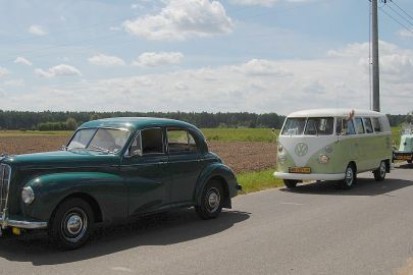 Klasyki nad Narwią czyli Festiwal Zabytkowej Motoryzacji w Pułtusku