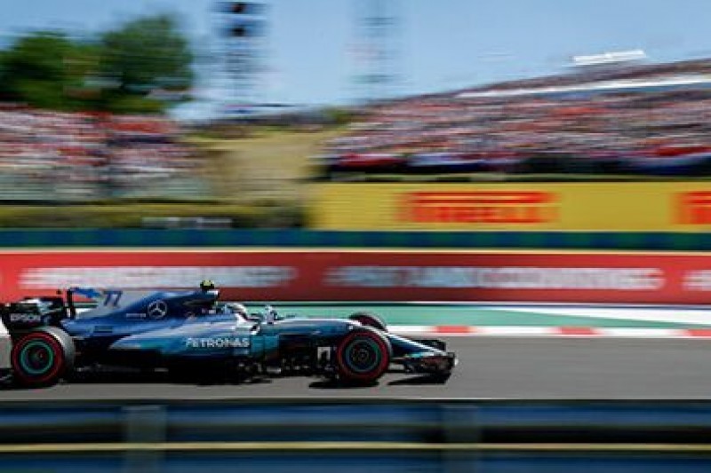 Bottas chwali Hamiltona