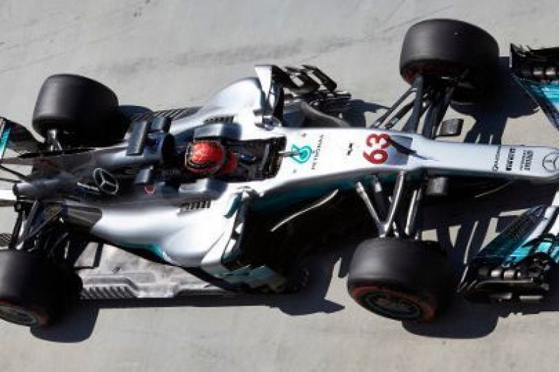 Russell na P4