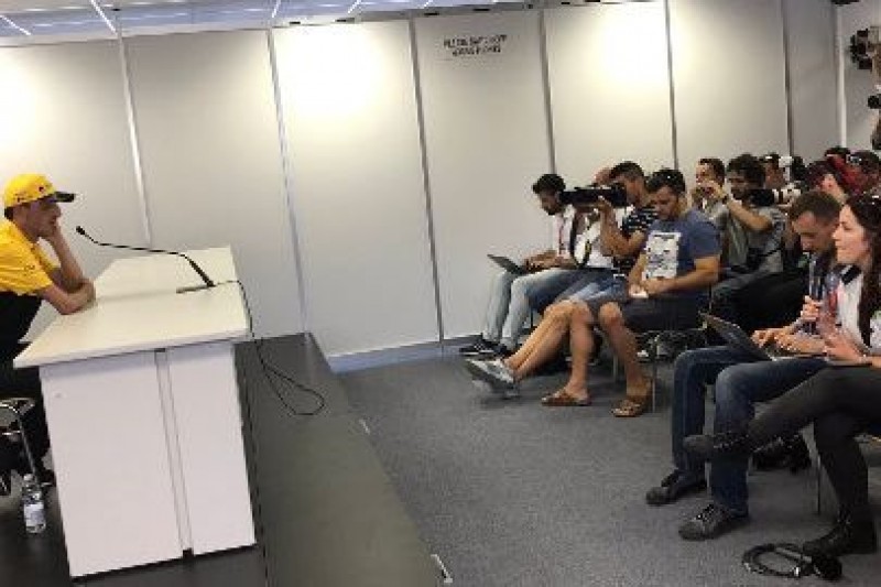 Kubica nie jest w stu procentach zadowolony