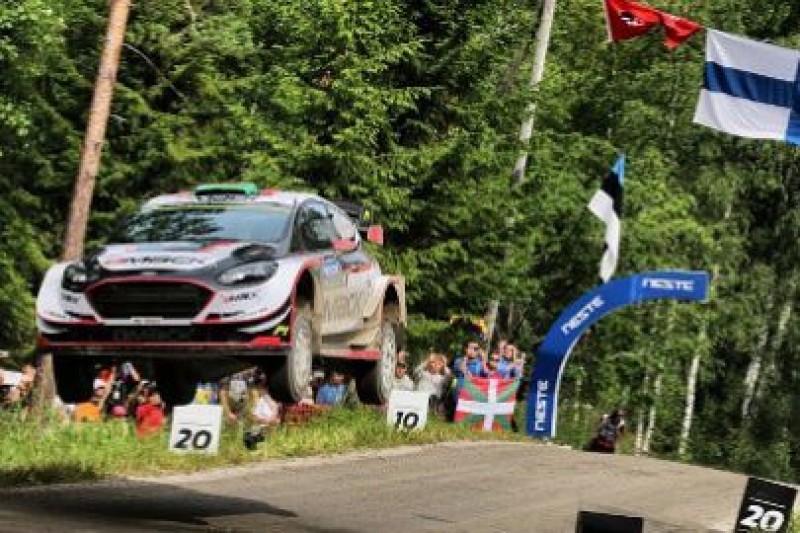 Evans na celowniku Toyoty i Hyundaia