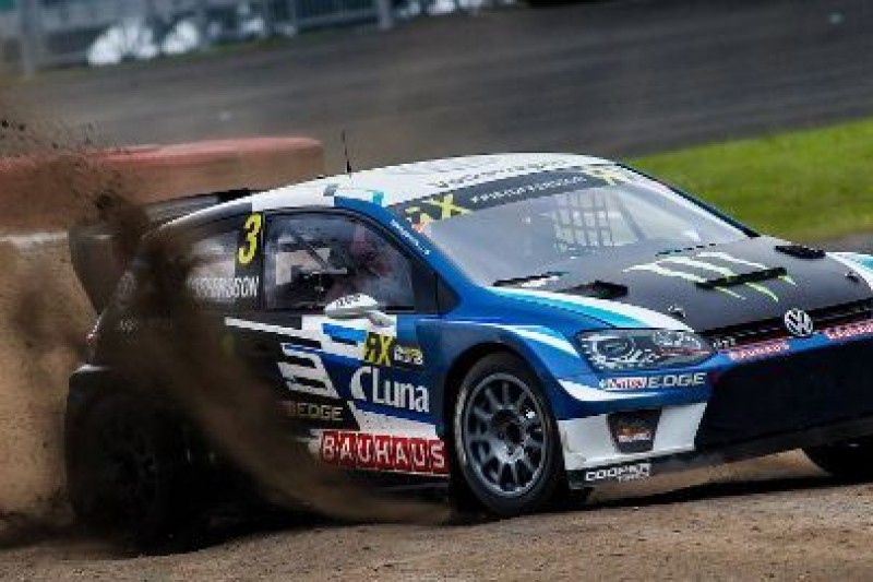 Kristoffersson już na czele