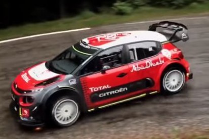 Loeb testuje C3 WRC