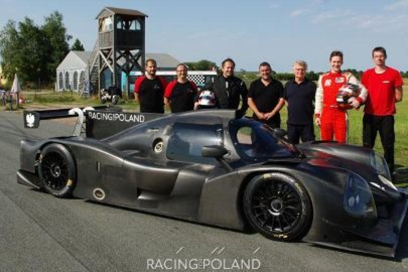 Pierwsze treningi w LMP3