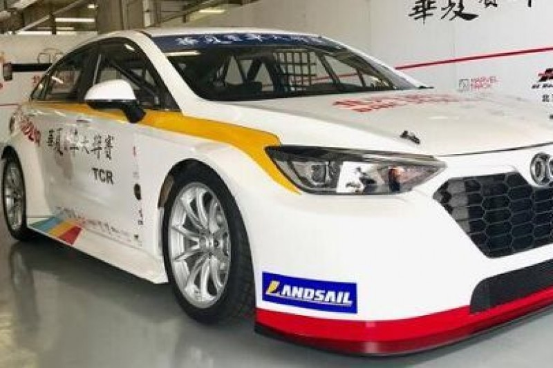 BAIC wchodzi do TCR