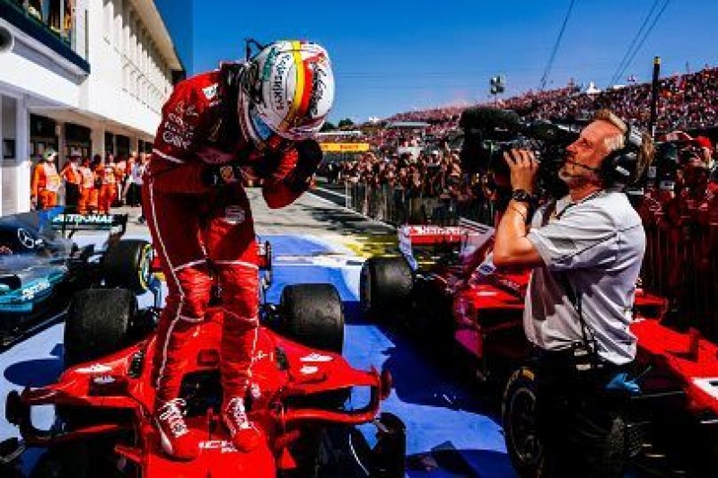 Vettel spełnił marzenia