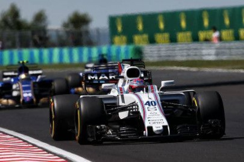 Standardowe części w F1?