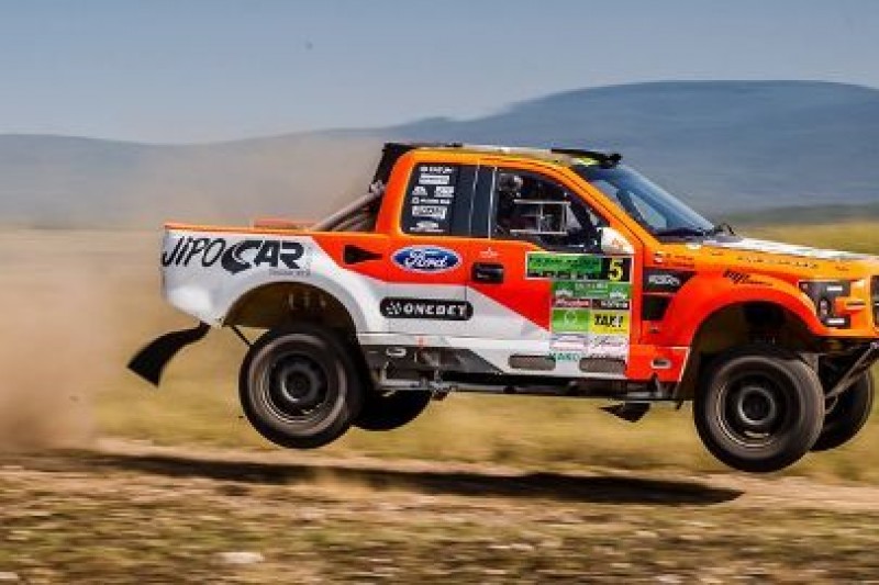 Prokop jedzie pierwszy