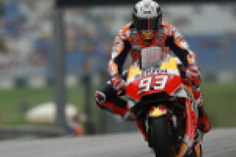 Marquez trzeci raz z rzędu