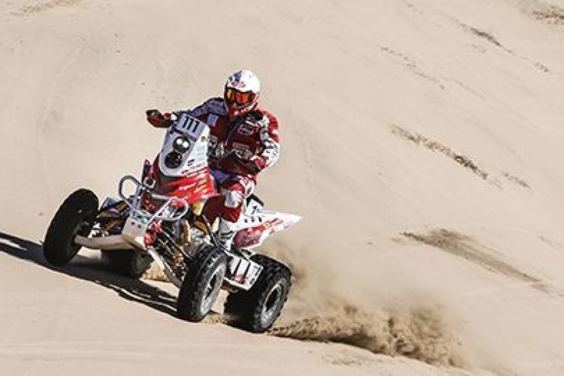 Atacama Rally: Po pierwszym etapie