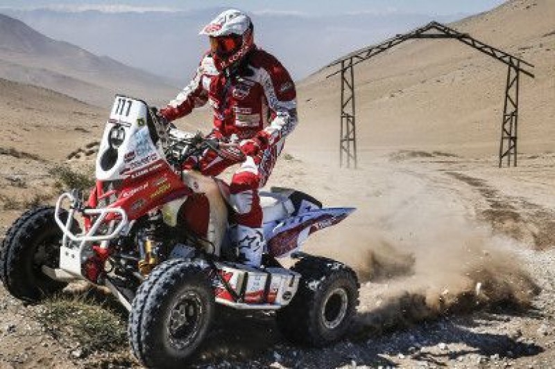 Atacama Rally: Po drugim etapie