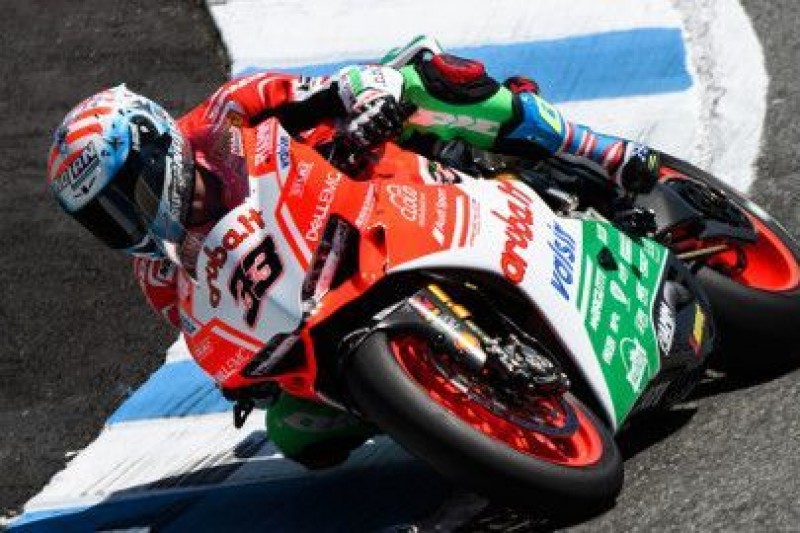 Melandri zostaje w Ducati