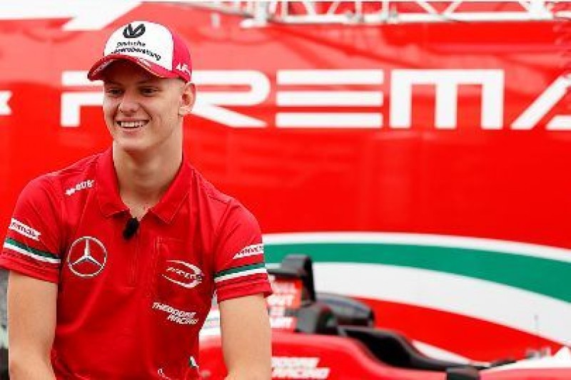Schumacher w Benettonie ojca