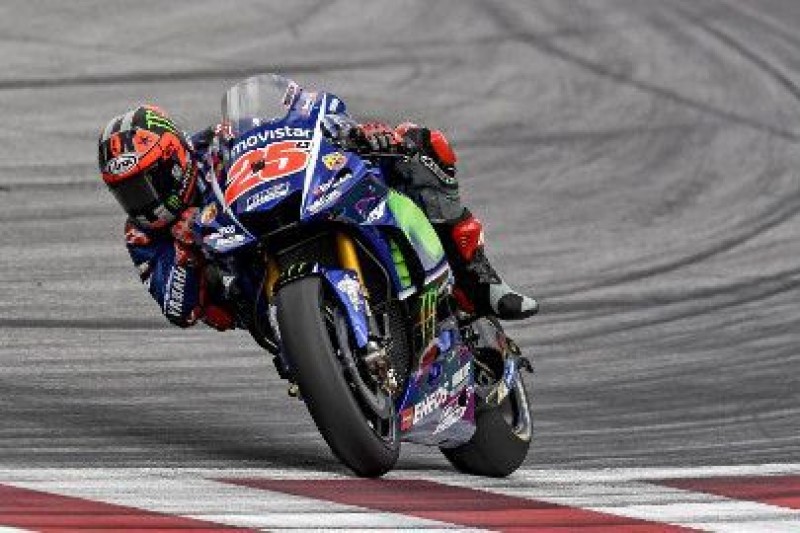 Vinales nie chce kolejnej zmiany ramy