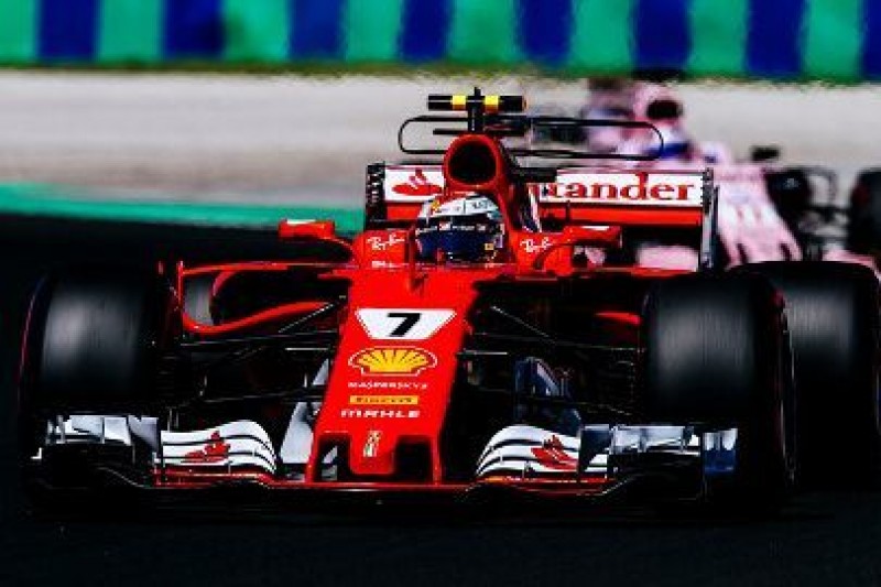 Ferrari niepokoi się limitem części