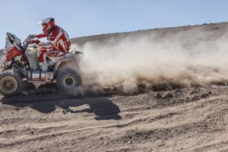 Atacama Rally: Po 4 etapie