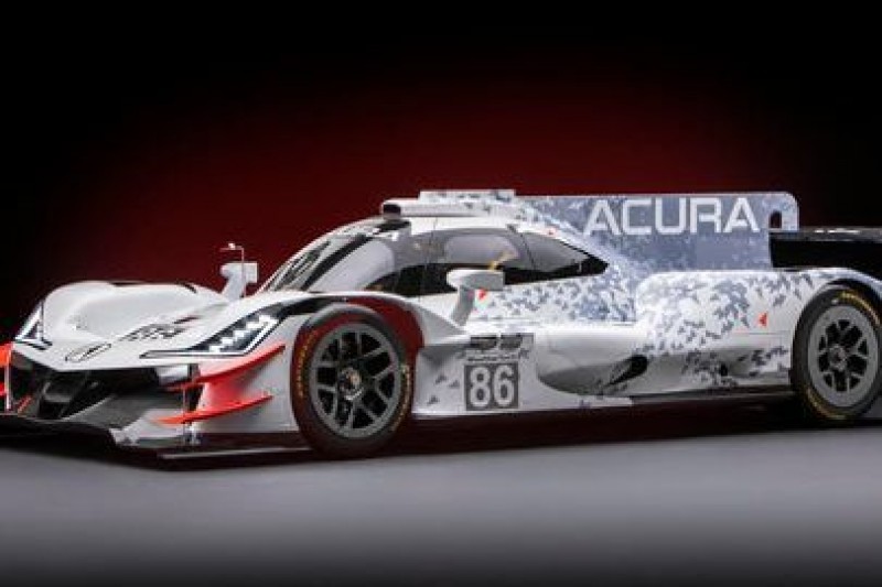Acura przedstawiła ARX-05 DPi
