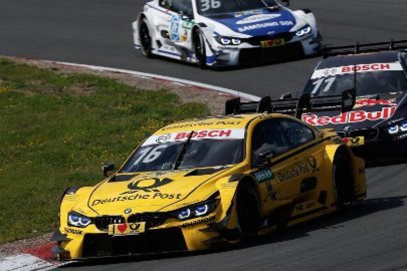 Całe podium dla BMW